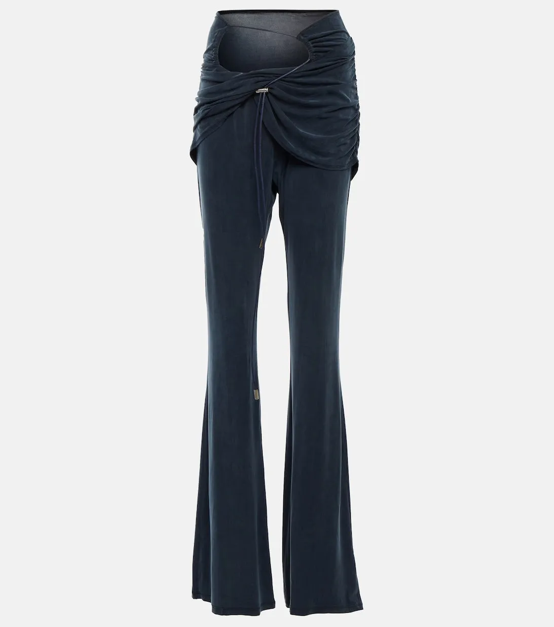 Flared trousers Le Pantalon Espelho JACQUEMUS, blue