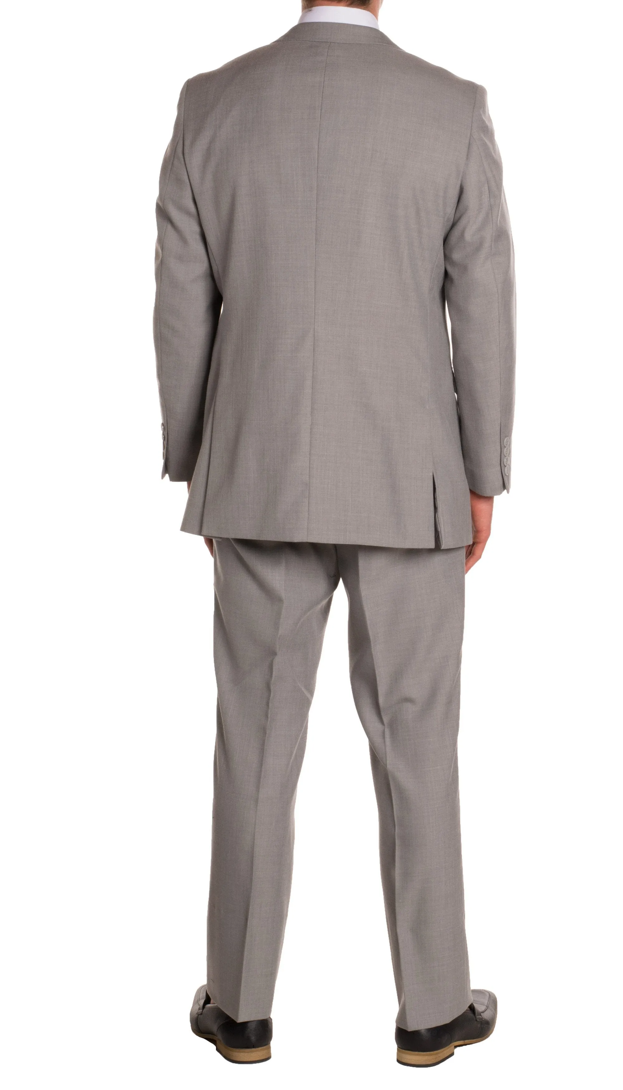 Ford Light Grey Regular Fit 2 Piece Suit