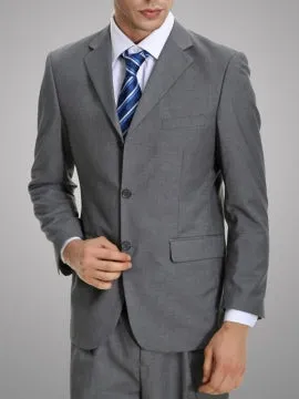 Formal Men's Business Suit with Single Breasted