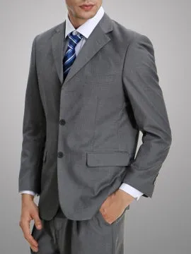 Formal Men's Business Suit with Single Breasted