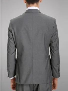 Formal Men's Business Suit with Single Breasted