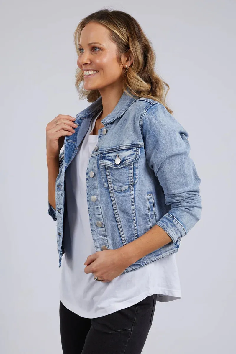 FOXWOOD GEORGIA DENIM JACKET - Blue