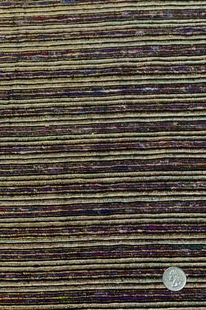 Gold/Multicolor Metallic Silk Tweed 71 Fabric