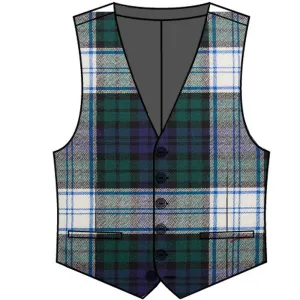 Grant Hunting Dress Modern Gents Waistcoat