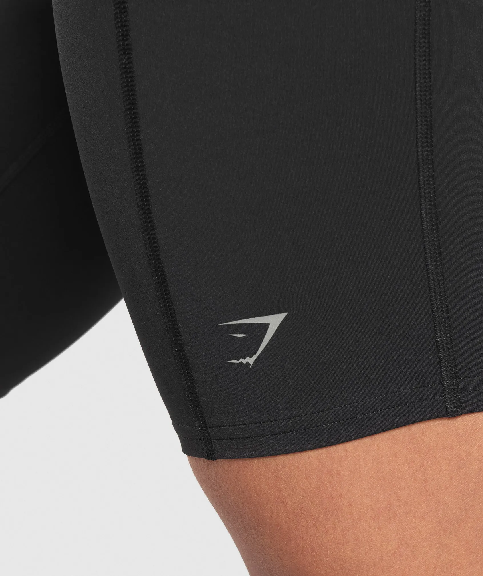 Gymshark Running Cycling Shorts - Black