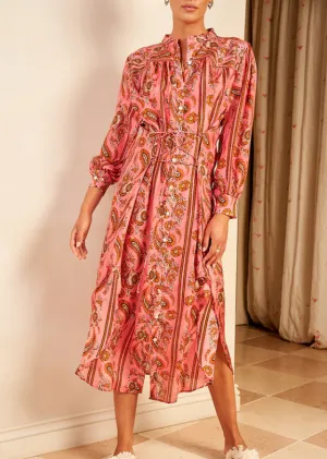 HANNAH AMIRA DRESS SUNKISSED