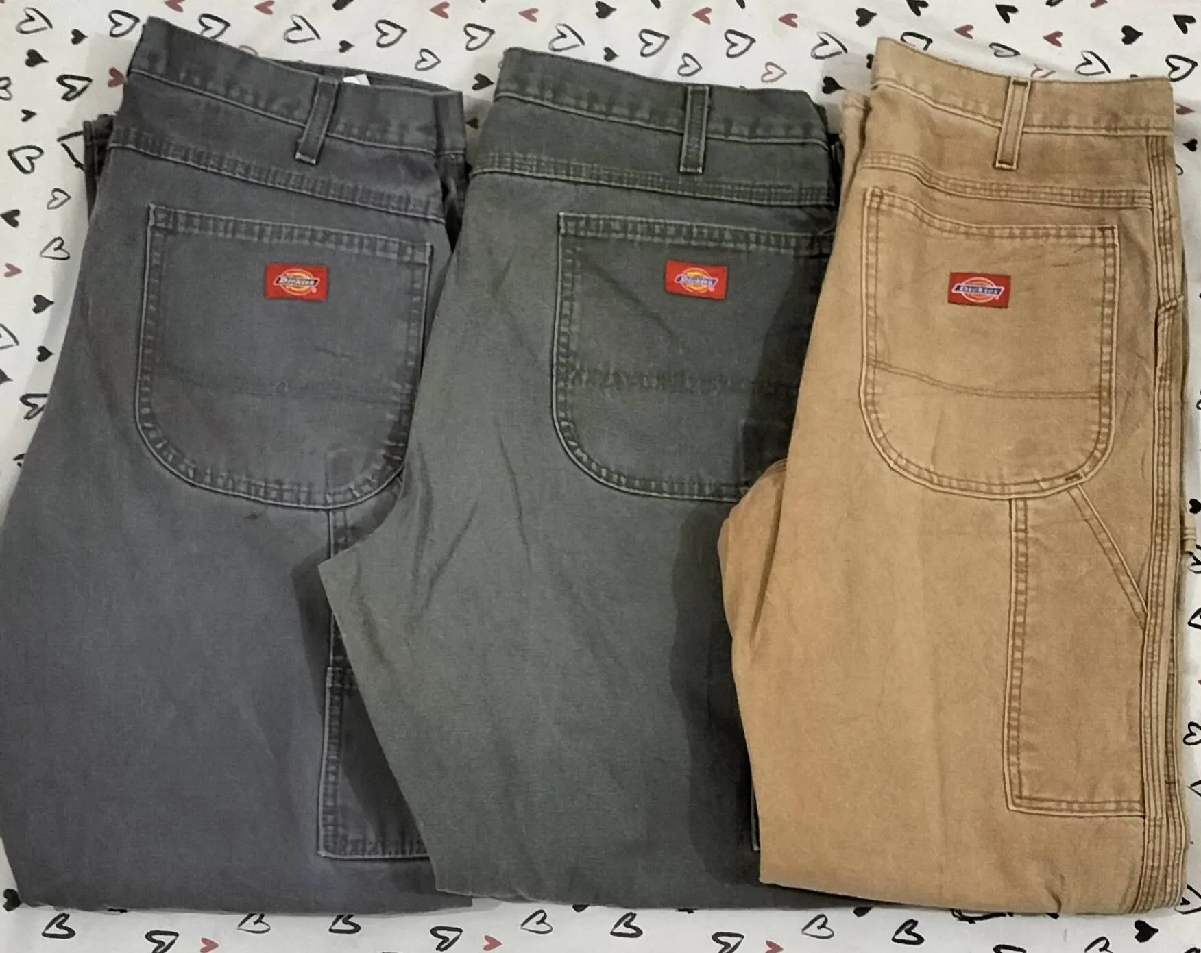 HD Premium Men Dickies Pants - 24 pcs