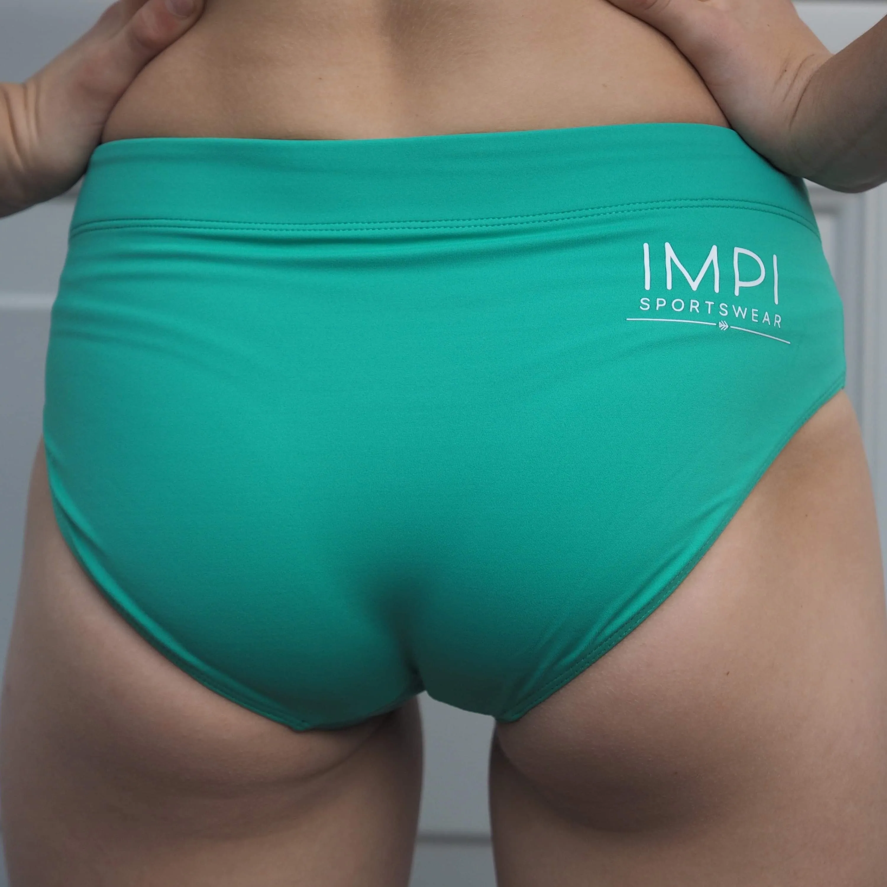 IMPI Racing Briefs - Apple Green