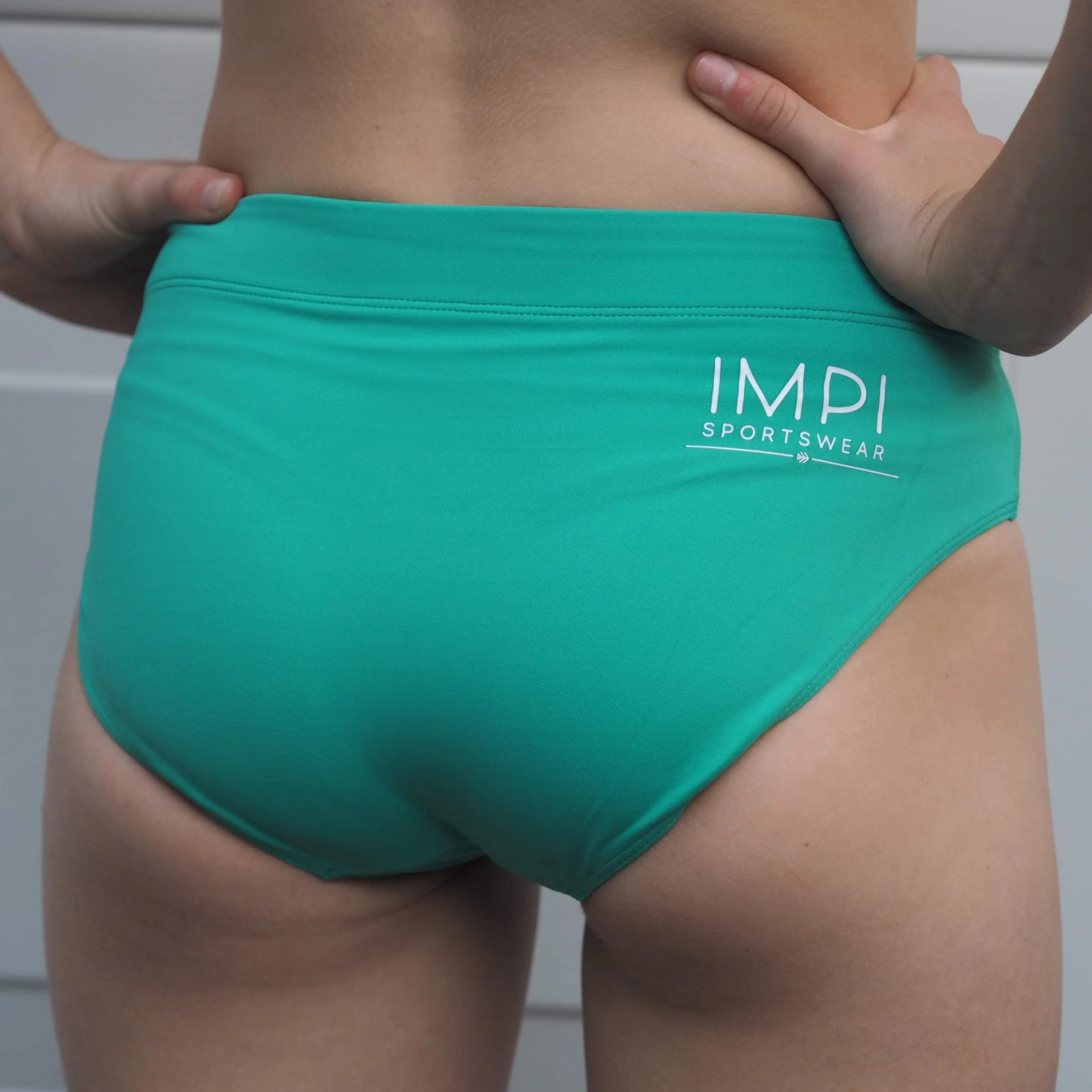 IMPI Racing Briefs - Apple Green