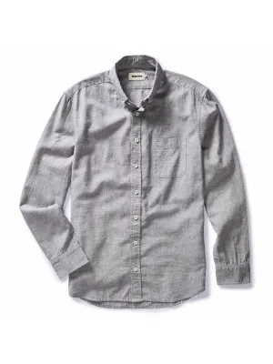 Jack Shirt- Blue Sky Slub Linen