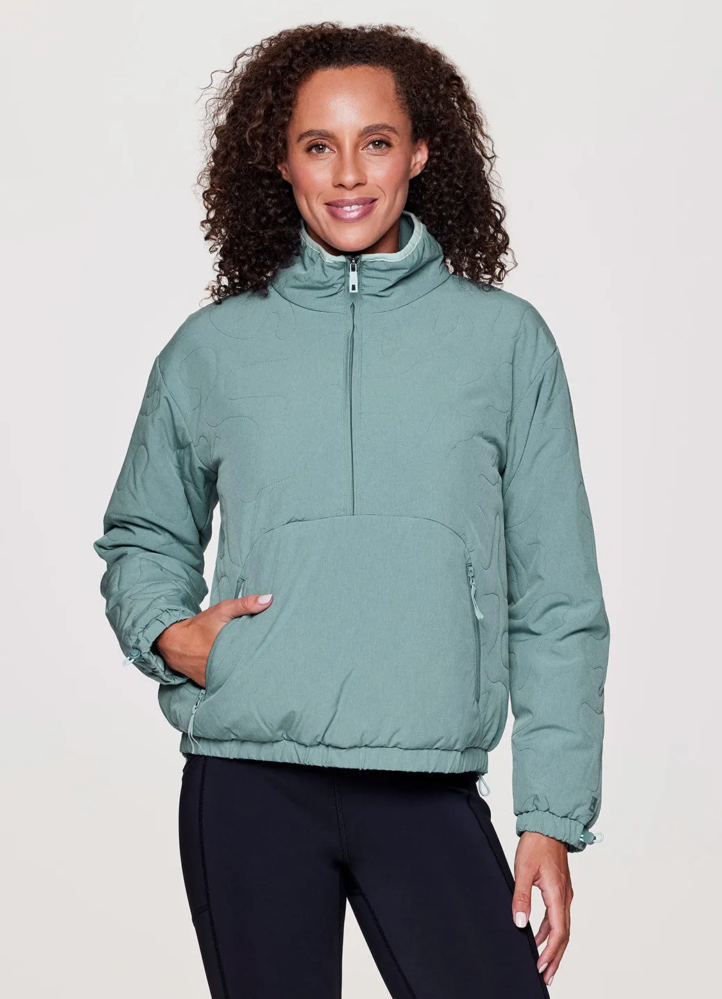 Juniper 1/2 Zip Puffer