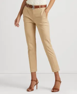 Lauren Ralph Lauren Reversible Stretch Cotton Pants