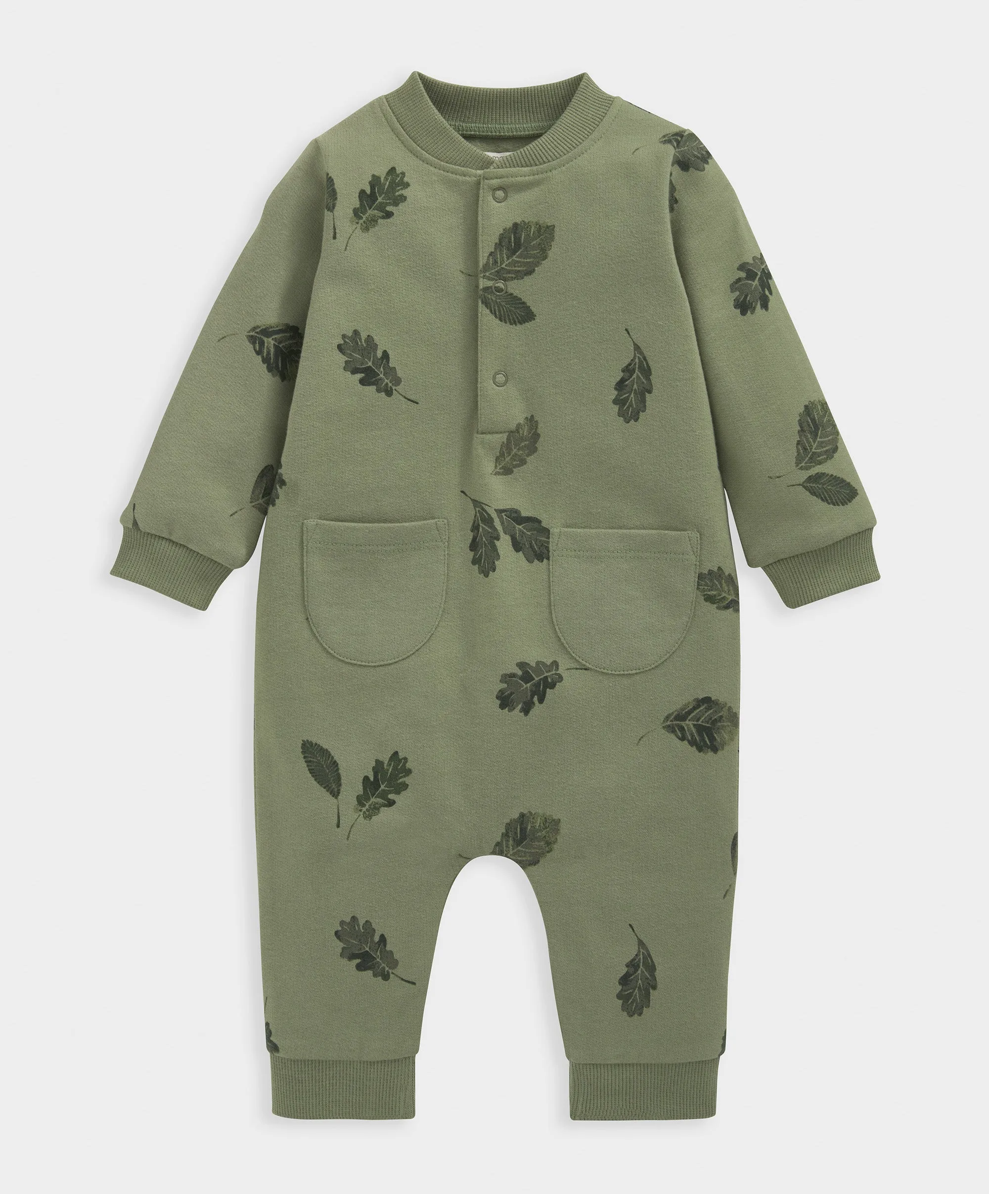 Leaf Romper - Green