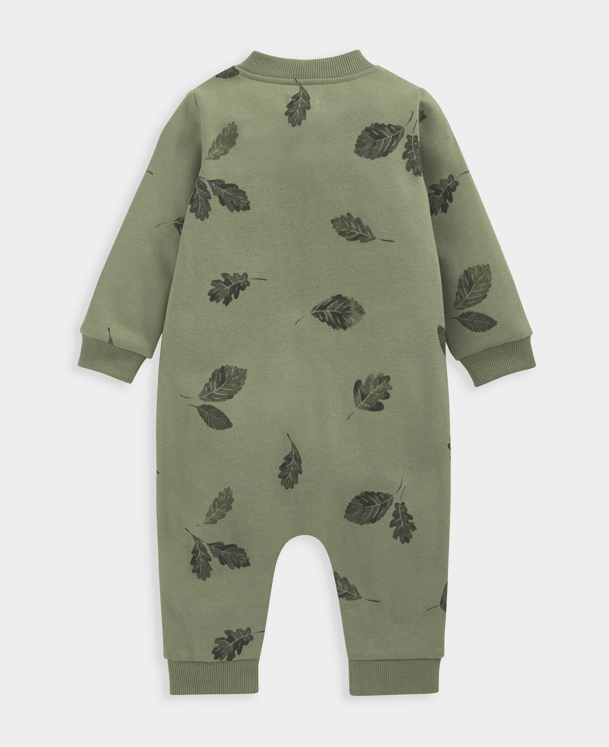 Leaf Romper - Green