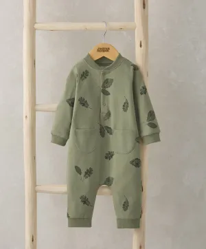 Leaf Romper - Green