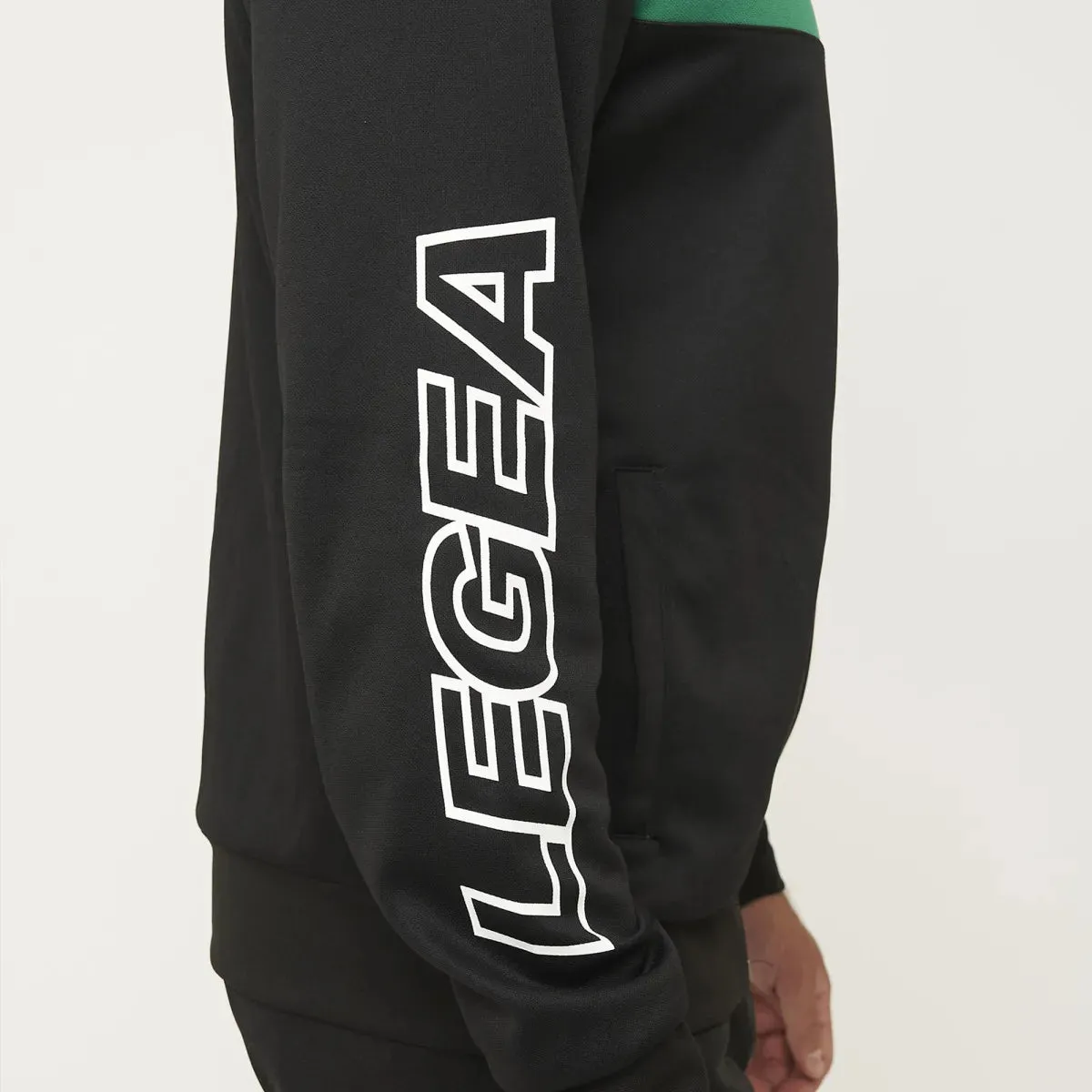 Legea Ontario Jacket Green / Black