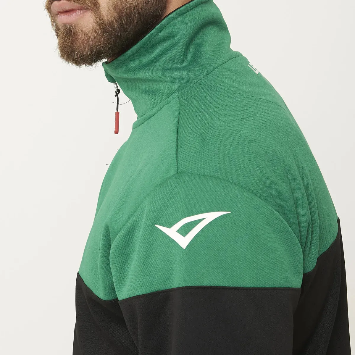 Legea Ontario Jacket Green / Black