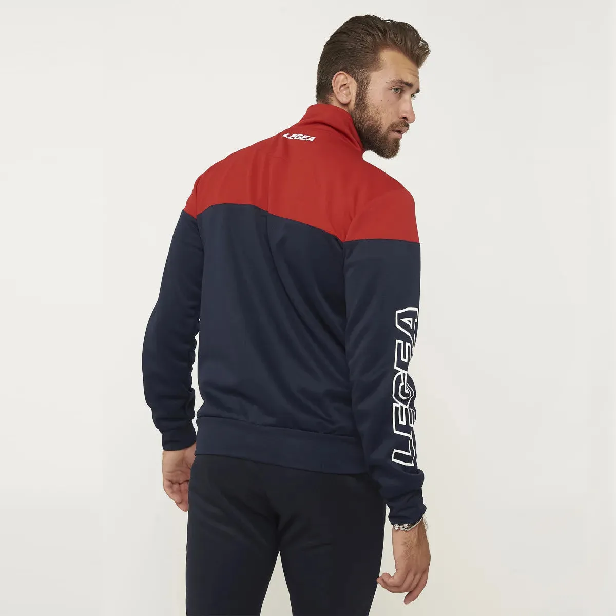 Legea Ontario Jacket Red / Navy