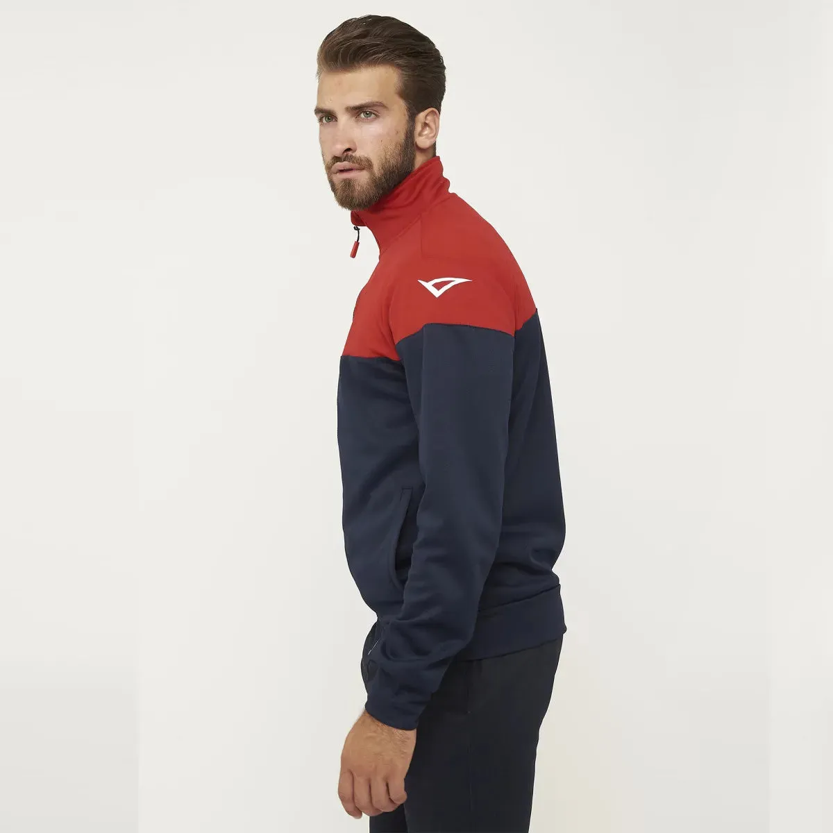 Legea Ontario Jacket Red / Navy