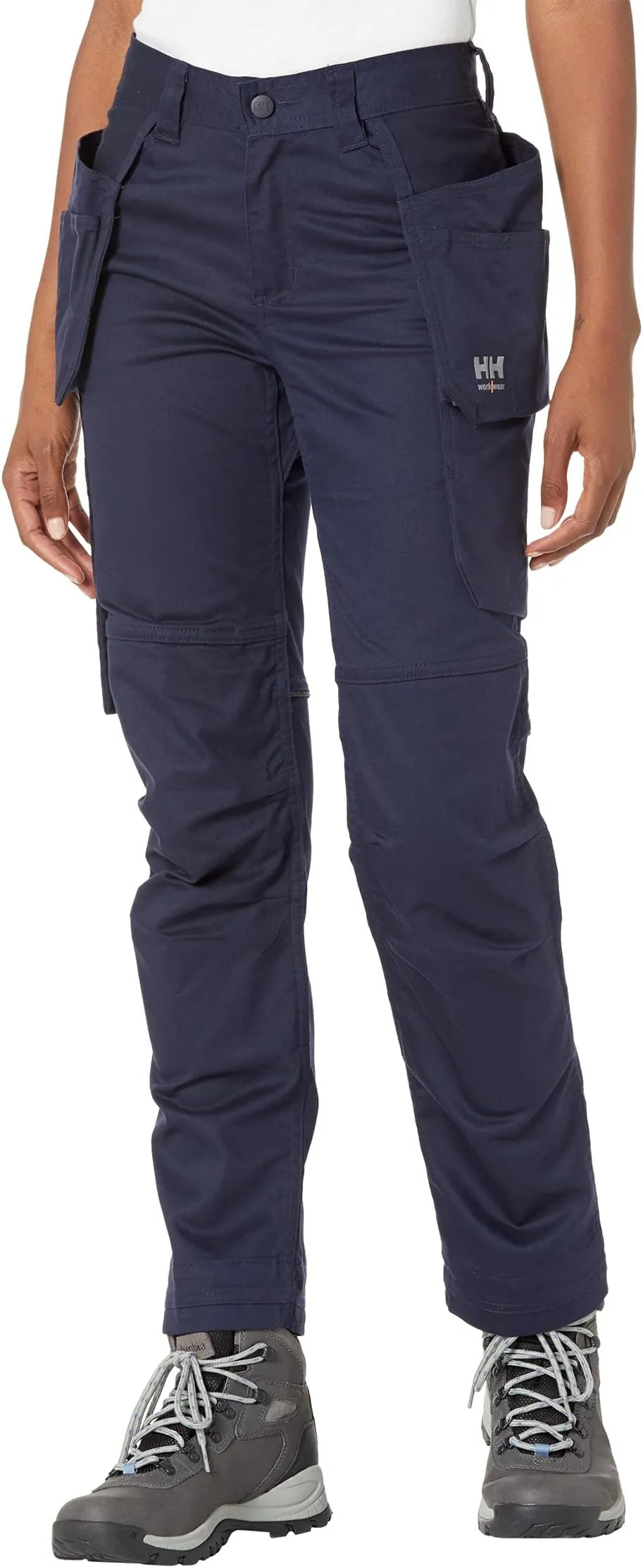 Lightweight construction trousers Luna Helly Hansen, dark blue