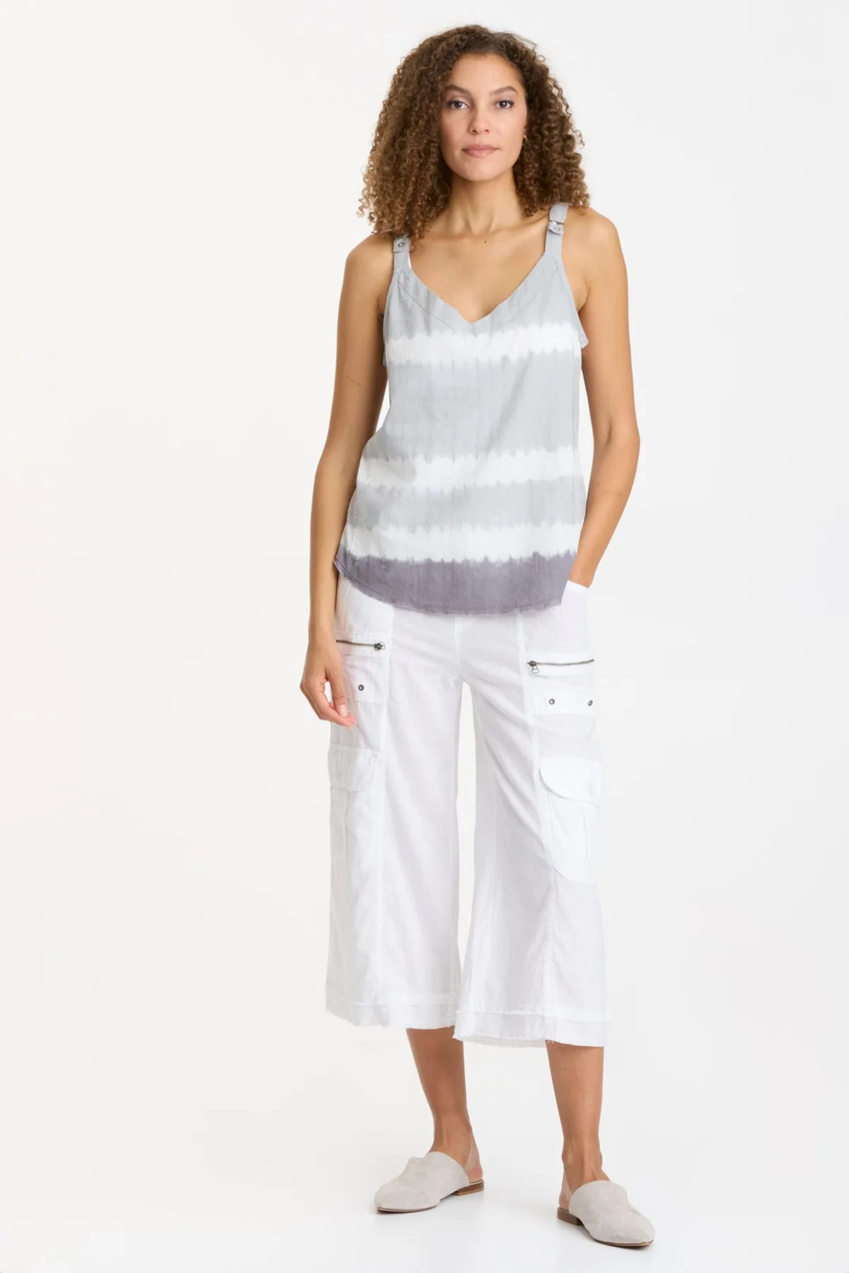 Linen Theroux Tank