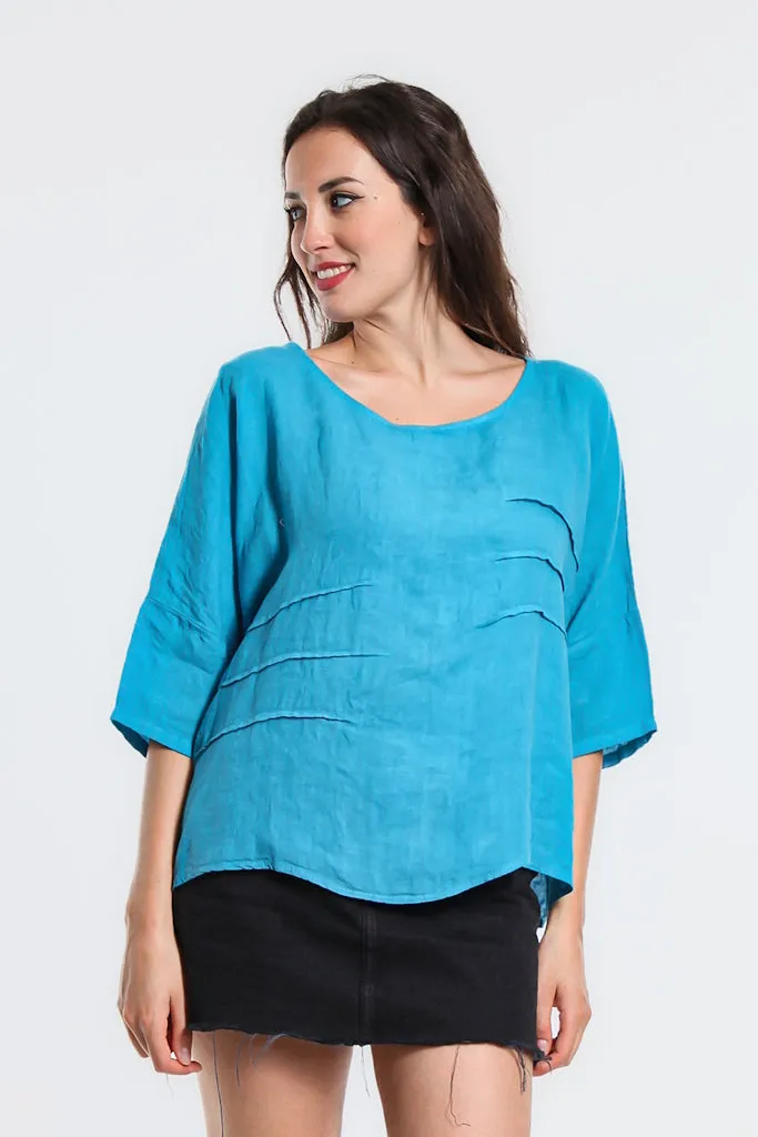 Lori Front Darted Top (BQ173) - FINAL SALE