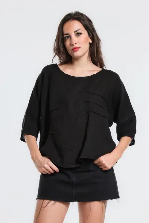 Lori Front Darted Top (BQ173) - FINAL SALE