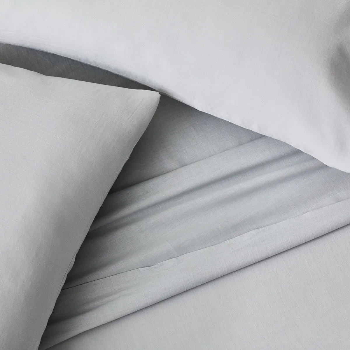 Malouf Linen-Weave Cotton Sheet Set