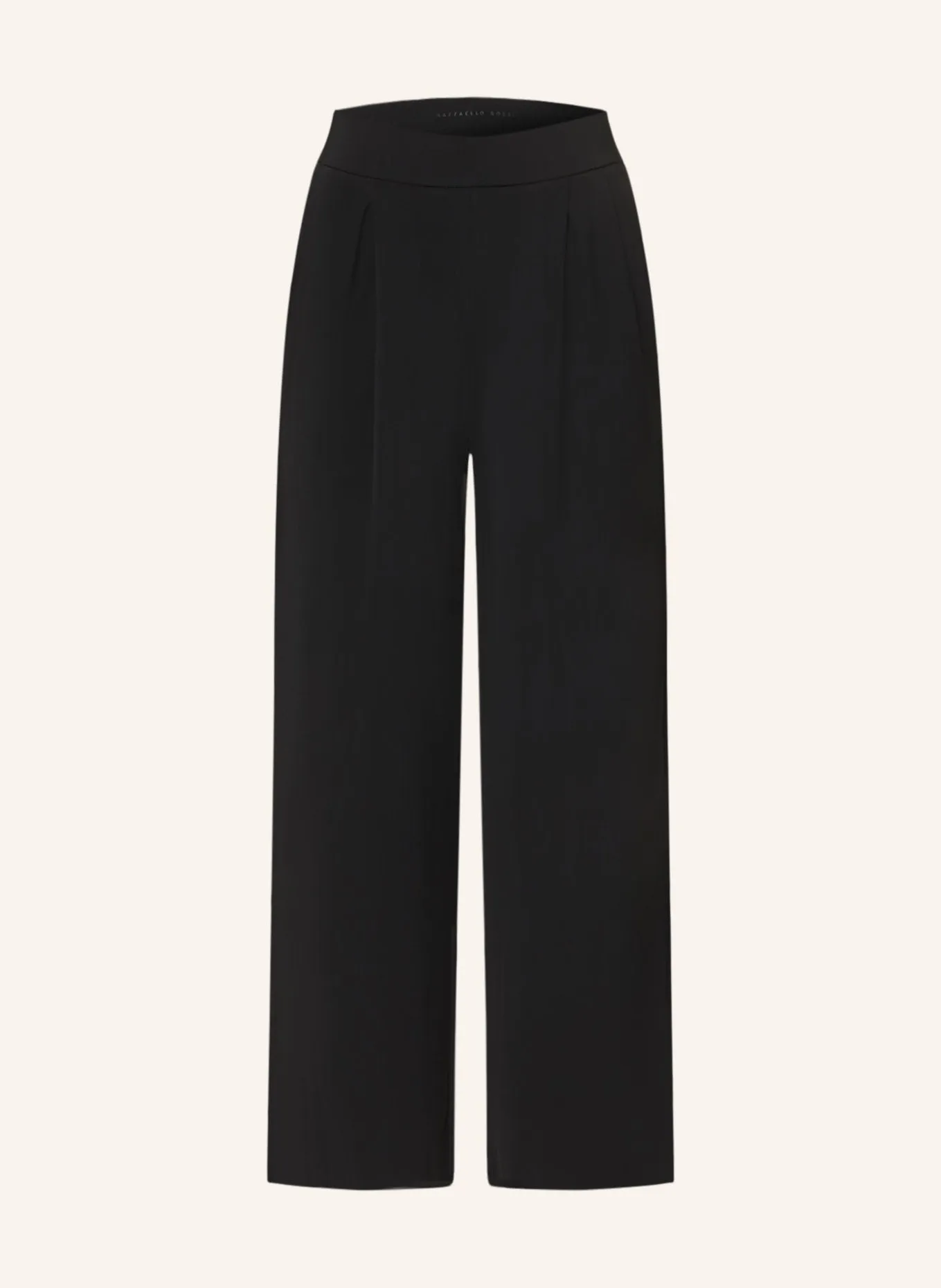 Marlene trousers RAFFAELLO ROSSI ABETA, black