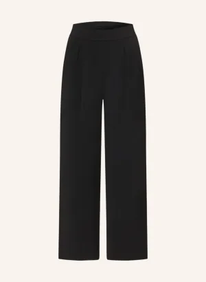 Marlene trousers RAFFAELLO ROSSI ABETA, black