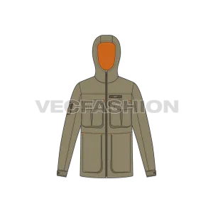 Mens Army Field Jacket