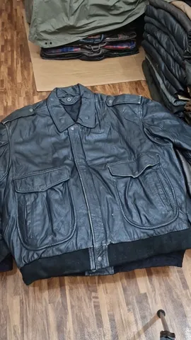 Mens bomber leather jackets