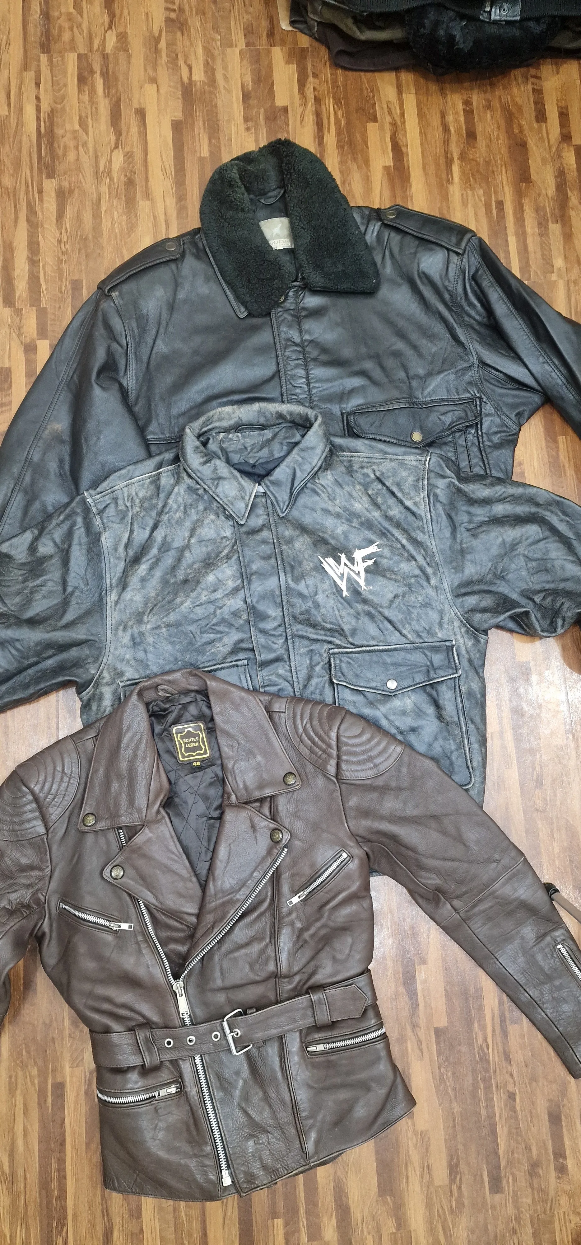 Mens bomber leather jackets