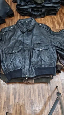 Mens vintage flight leather jackets