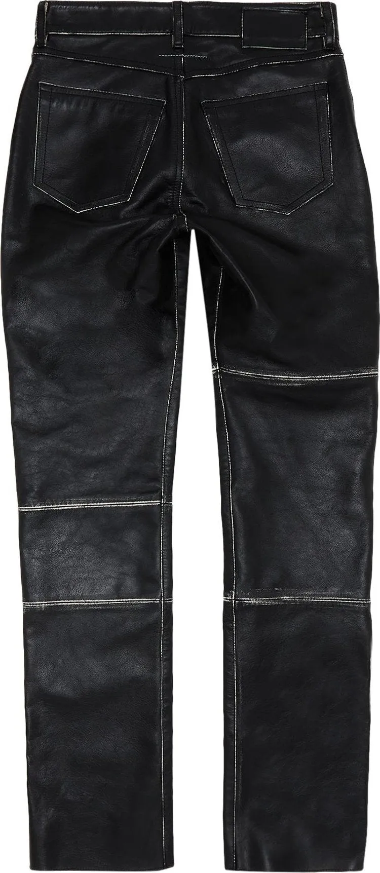 MM6 Maison Margiela Pants 5 Pockets 'Black', black