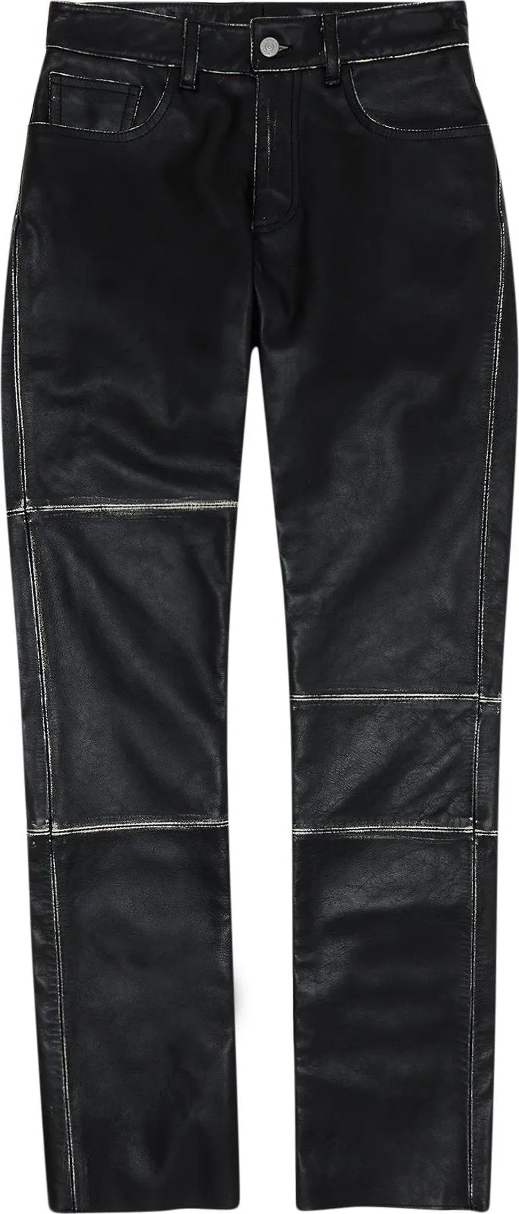 MM6 Maison Margiela Pants 5 Pockets 'Black', black