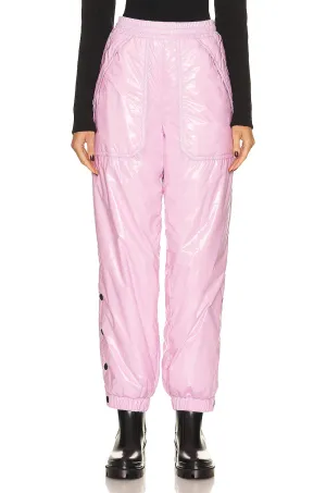 Moncler Grenoble Tapered Pants, Pink