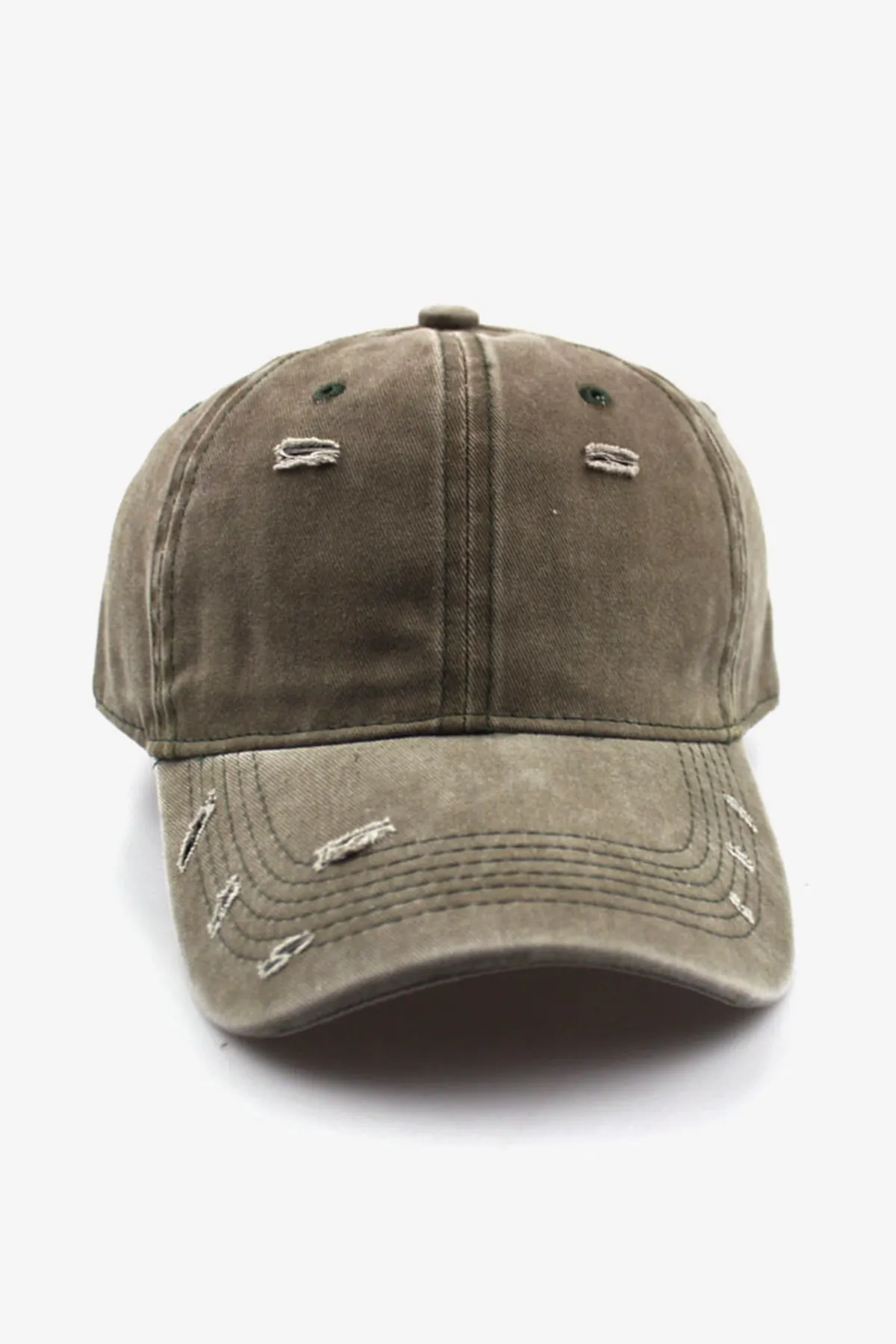 Moss Denim Refined Cap - S22 - MCP036R