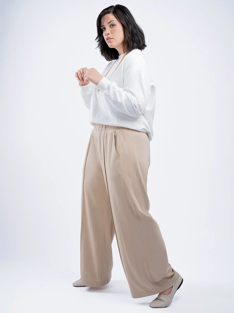 Multitasker Wide Leg Pant