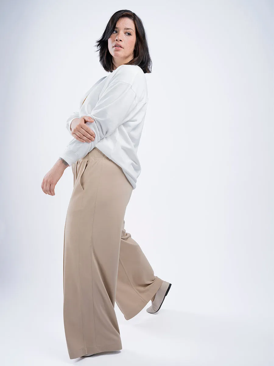 Multitasker Wide Leg Pant