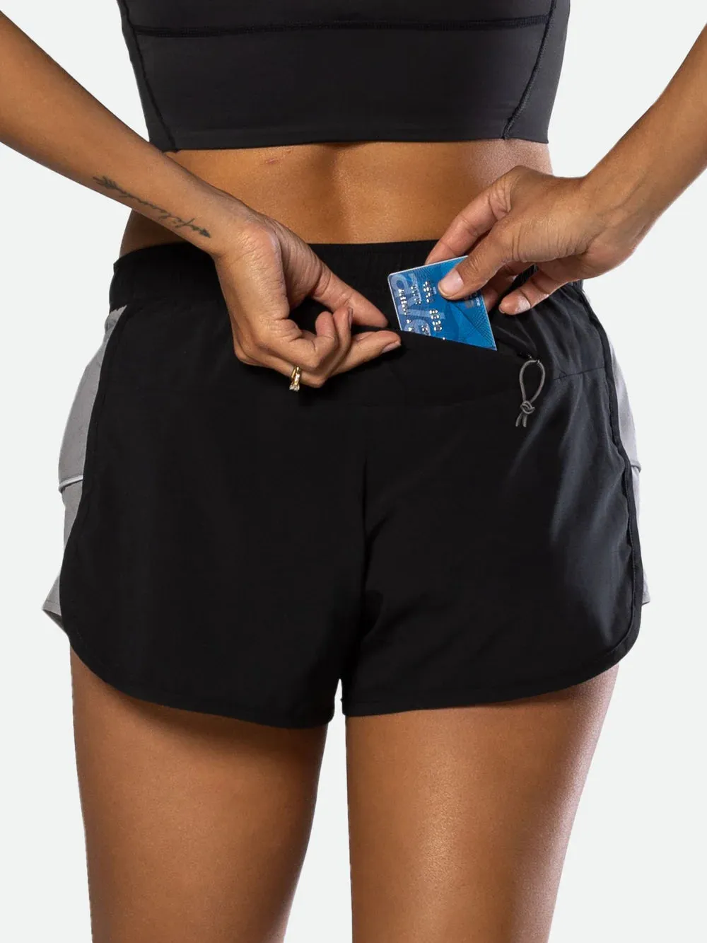 Nathan | Essential Shorts 2.0 | Women's | Black