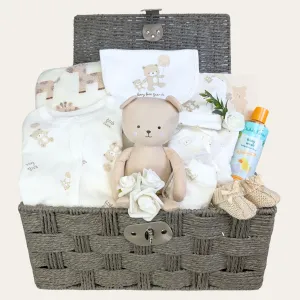 New Baby Gifts Hamper My Little Bear & Bathtime