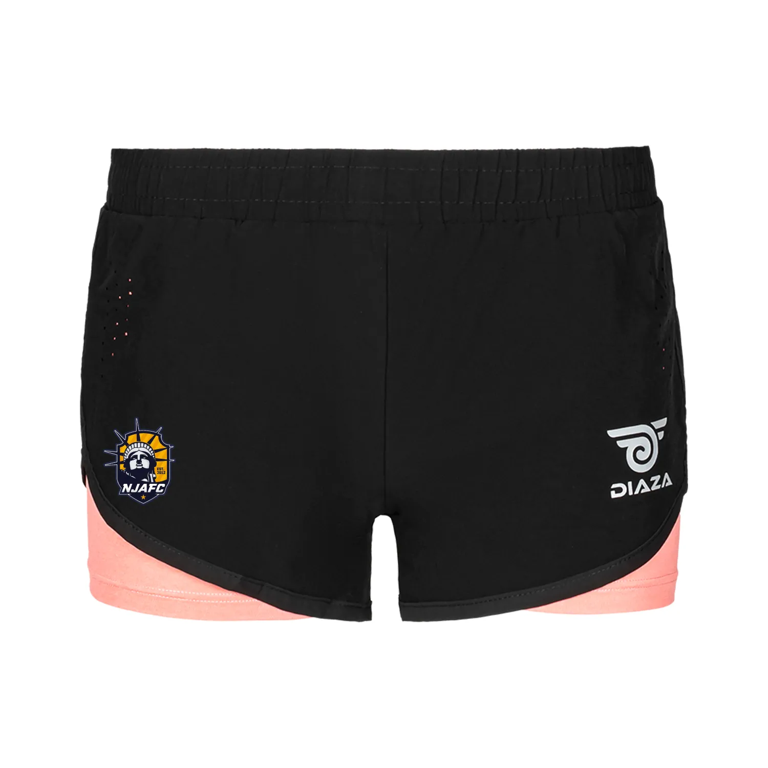 NJ Alliance United Rosa Shorts