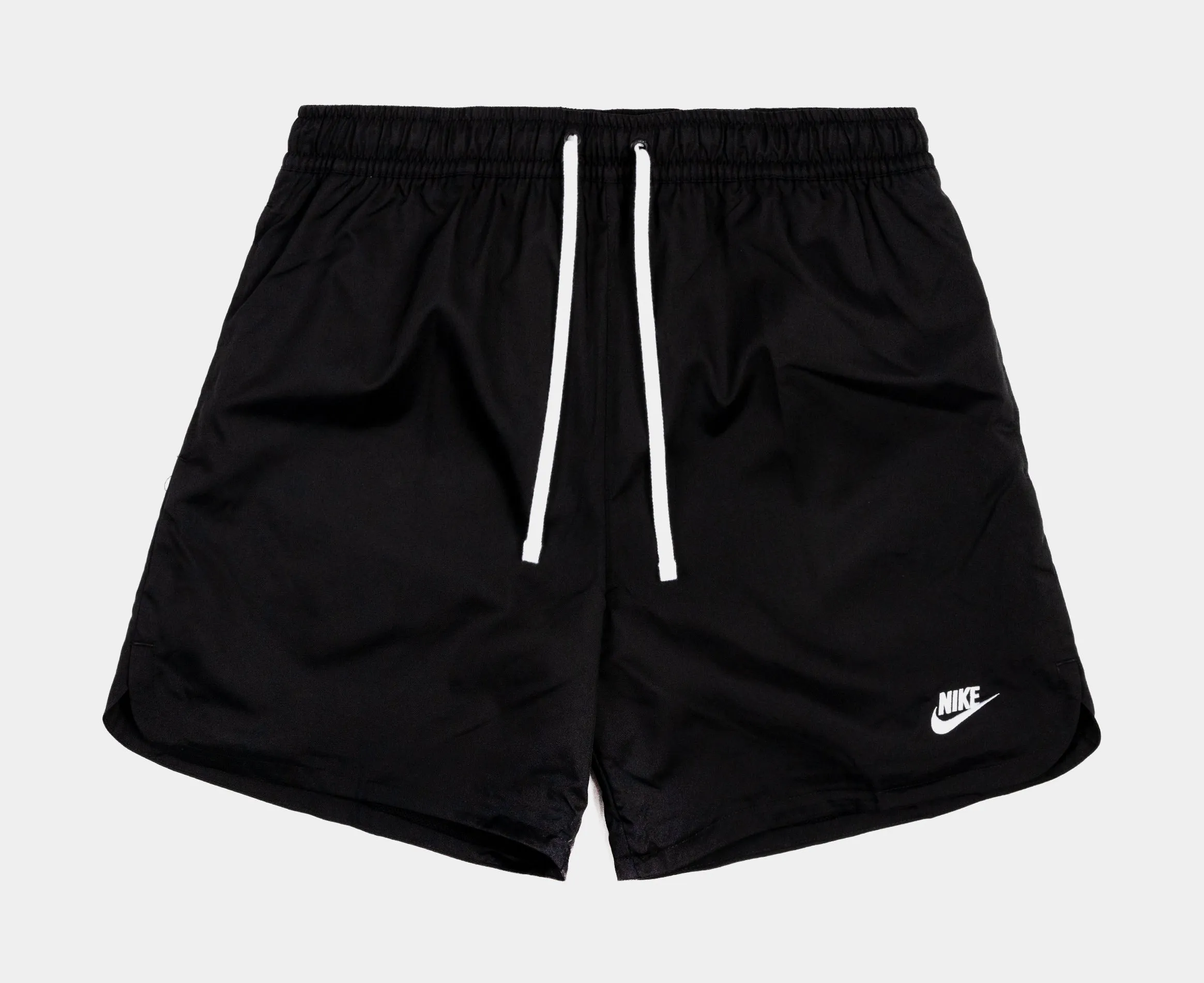 NSW Sport Essentials Woven Lined Flow Mens Shorts (Black)