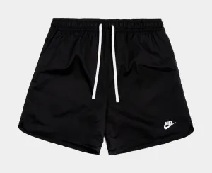 NSW Sport Essentials Woven Lined Flow Mens Shorts (Black)