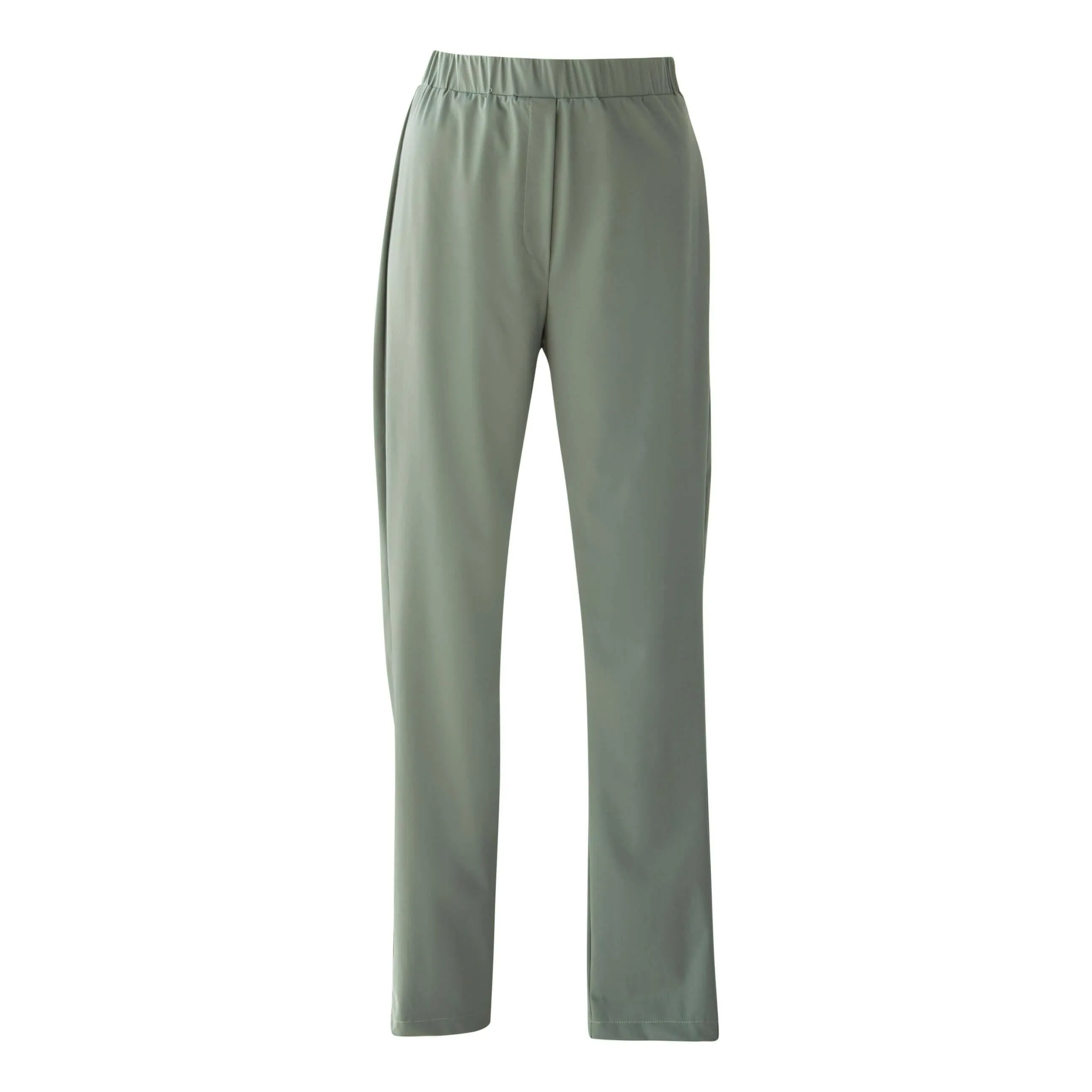 Olive Skinny Pants Women's Trousers