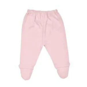 Organic Cotton Footed Pant