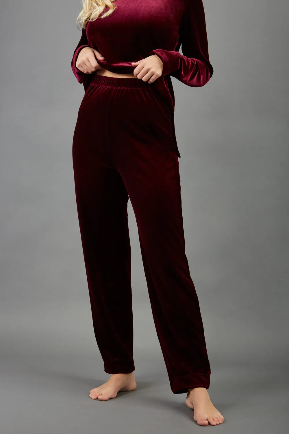 Pelham Velvet Trousers