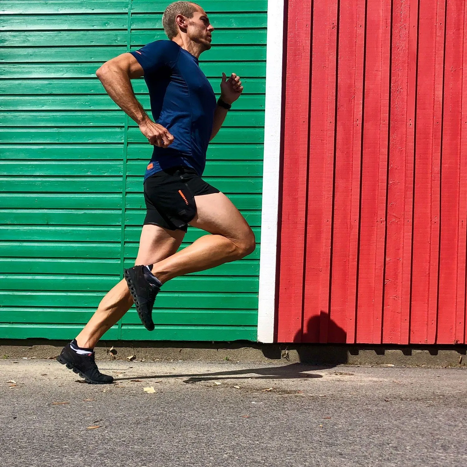 Phantom Lightweight Performance Run Shorts 5"