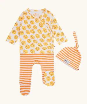 Piccalilly Lion 3 Piece Baby Set